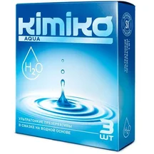 Ультратонкие презервативы Kimiko Aqua 3 шт