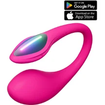 Виброяйцо Lovense Lush Mini с управлением через приложение