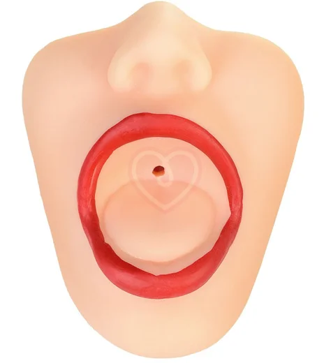 Мастурбатор-ротик с язычком Toyfa Juicy Pussy Juicy Lips фото 1