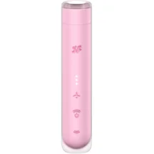 Вакуумно-волновой клиторальный стимулятор помада Satisfyer First Kiss розовый