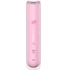 Вакуумно-волновой клиторальный стимулятор помада Satisfyer First Kiss розовый фото 1