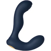 Интерактивный массажёр простаты с вибрацией и пульсацией Svakom Iker Neo