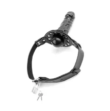 Кляп с фаллоимитатором Pipedream Deluxe Ball Gag with Dildo