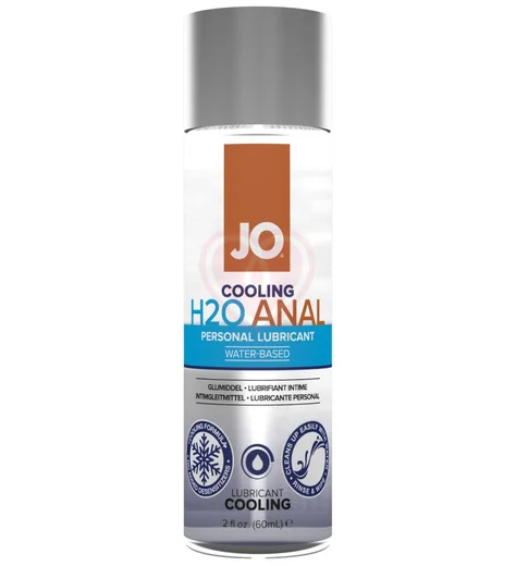 Анальный лубрикант на водной основе охлаждающий System JO Anal H2O Cool 60 мл фото 1