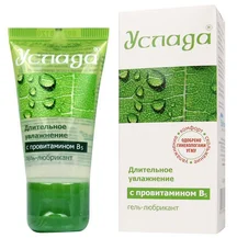 Лубрикант с провитамином В5 на водной основе Услада 30 мл