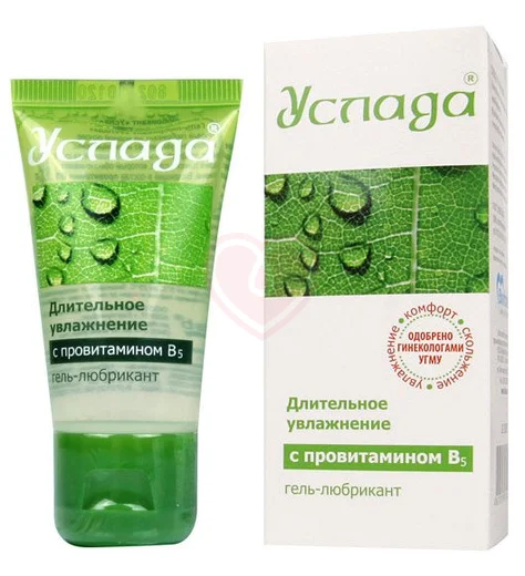Лубрикант с провитамином В5 на водной основе Услада 30 мл фото 1