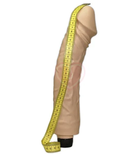 Огромный вибратор Giant Lover телесный фото 1