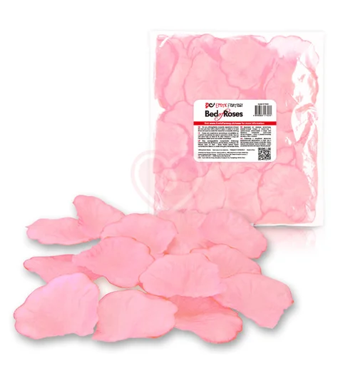 Лепестки роз Bed of Roses нежно-розовые фото 1