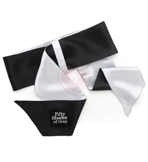 Галстук-фиксация '50 оттенков серого' Soft Limits Deluxe Wrist Tie фото 1