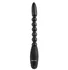 Гибкая анальная цепочка с вибрацией Pipedream Flexa-Pleaser Power Beads чёрная фото 1