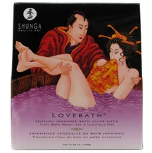 Гель для необычного принятия ванны Shunga LoveBath Чувственный лотос 650 г