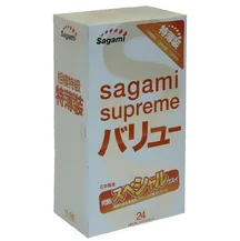 Ультратонкие презервативы Sagami Xtreme Superthin 004 24 шт