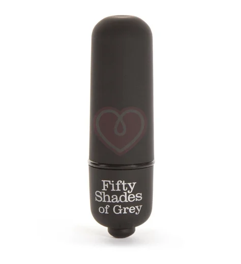 Вибропуля '50 оттенков серого' Heavenly Massage Bullet фото 1