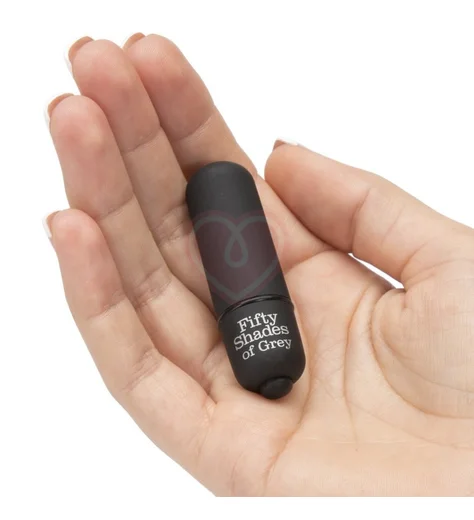 Вибропуля '50 оттенков серого' Heavenly Massage Bullet фото 3