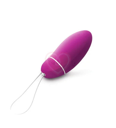 Инновационный тренажёр Кегеля LELO Luna Smart Bead Deep Rose лиловый фото 1