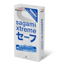 Презервативы Sagami Xtreme Ultrasafe с обильной смазкой 10 шт