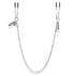 Зажимы для сосков на цепочке Fifty Shades Darker At My Mercy Chained Nipple Clamps фото 1