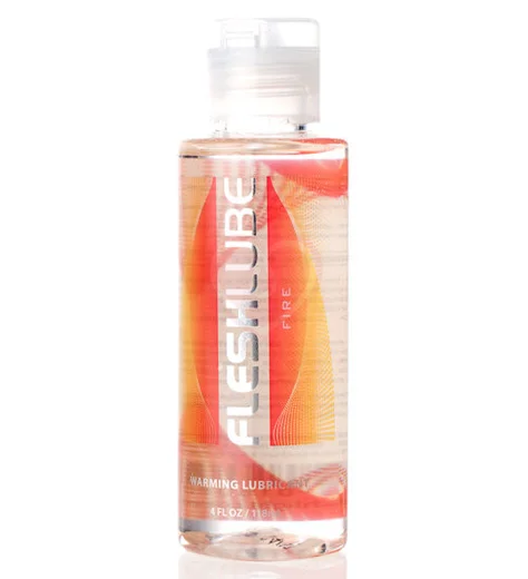 Возбуждающий лубрикант на водной основе Fleshlight Fleshlube Fire 100 мл фото 1