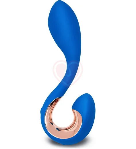 Анатомический стимулятор Gvibe Gpop 2 синий фото 1