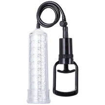 Вакуумная помпа ToyFa A-Toys 23 см с прозрачной вставкой