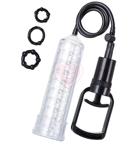 Вакуумная помпа ToyFa A-Toys 23 см с прозрачной вставкой фото 5