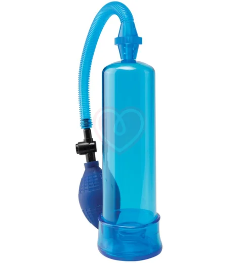 Помпа вакуумная мужская Beginner's Power Pump голубая фото 1