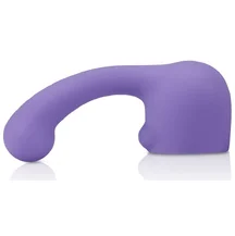 Утяжелённая насадка для массажёра Le Wand Petite Curve фиолетовый