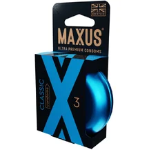 Классические презервативы Maxus Classic 3 шт с кейсом