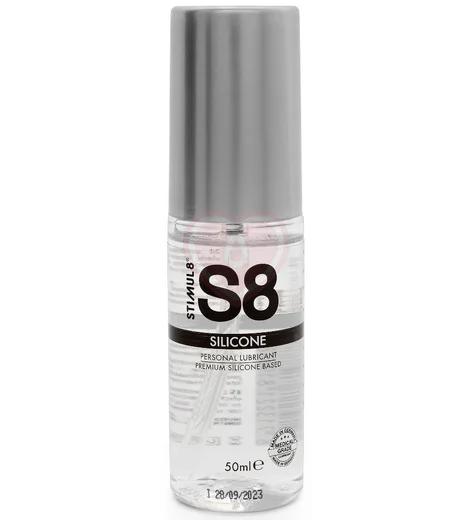 Лубрикант на силиконовой основе Stimul8 Silicon 50 мл фото 1