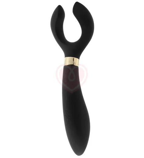 Универсальный вибратор Satisfyer Partner Multifun 3 Endless Fun чёрный фото 1