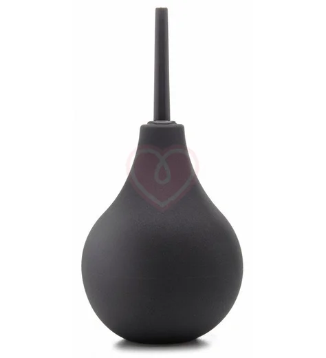 Анальный душ Ouch! Anal Douche Large чёрный фото 1