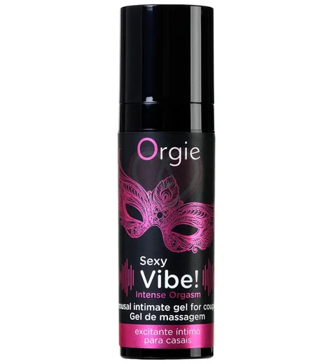 Гель с возбуждающим эффектом Orgie Sexy Vibe Intense Orgasm 15 мл фото 1