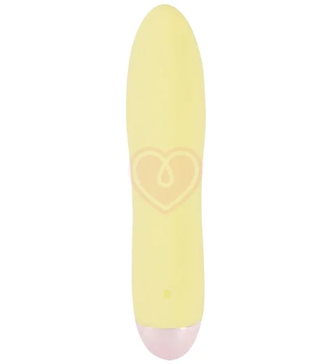 Мини вибратор Cuties жёлтый фото 1