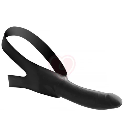 Кляп-страпон Face Fuk Strap On Mouth Gag фото 1