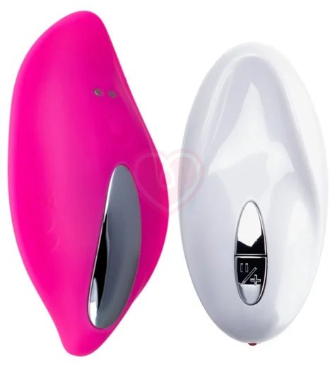 Клиторальный вибратор для ношения JOS Rumba с пультом управления фото 1
