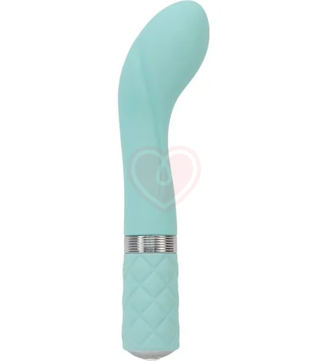 Вибратор для зоны G Pillow Talk Sassy G-Spot Vibrator бирюзовый фото 1