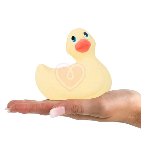 Бомбочка для ванны в виде уточки I Rub My Duckie ванильная фото 2