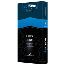 Утолщённые презервативы Luxe Domino Classic Extra Strong 6 шт