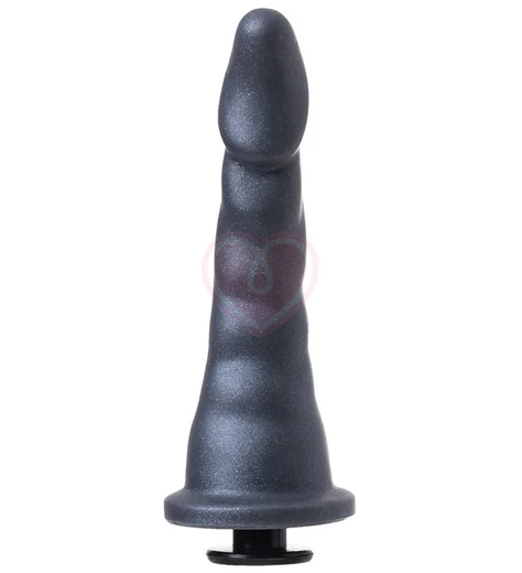 Рельефная насадка для страпона RealStick Axel 17,5 см фото 5