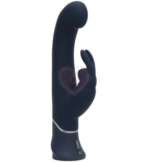 Вибратор '50 оттенков серого' Greedy Girl Real Feel серый фото 1