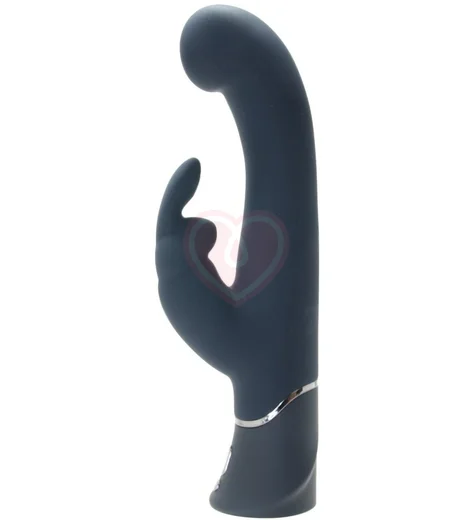 Вибратор '50 оттенков серого' Greedy Girl Real Feel серый фото 3