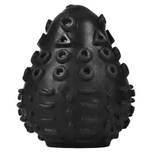 Компактный мастурбатор с рельефом Gvibe Gegg чёрный