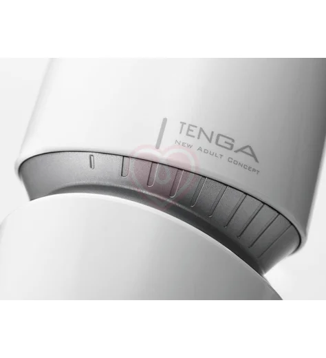 Мастурбатор с контролем вакуума Tenga Aero Silver Ring фото 4