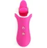 Стимулятор для клитора Clitella с насадками розовый фото 1