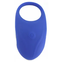 Виброкольцо Thor Cockring Blue синее