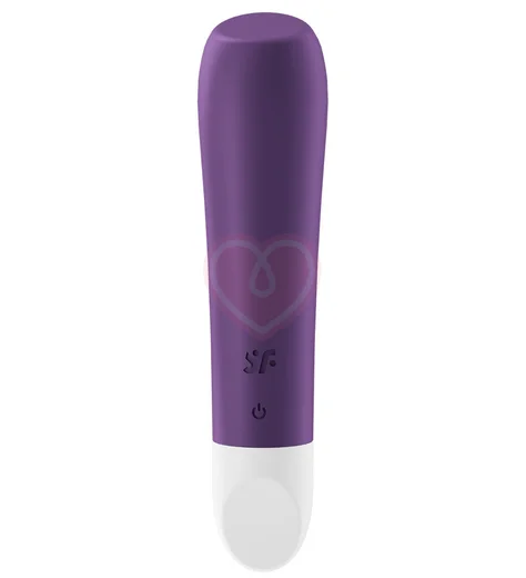 Вибропуля Satisfyer Ultra Power Bullet 2 фиолетовая фото 1