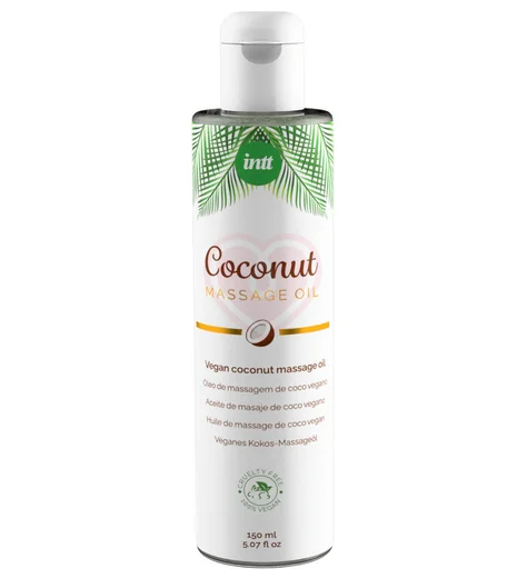 Массажное масло Intt Vegan Coconut 150 мл фото 1