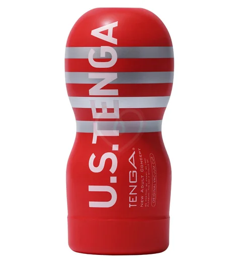 Мастурбатор U.S. Tenga Original Vacuum Cup увеличенного размера фото 1