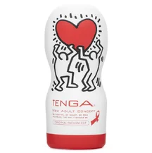 Мастурбатор Tenga x Keith Haring Vacuum Original Cup