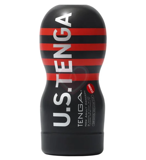 Мастурбатор U.S. Tenga Original Vacuum Cup Strong увеличенного размера фото 1
